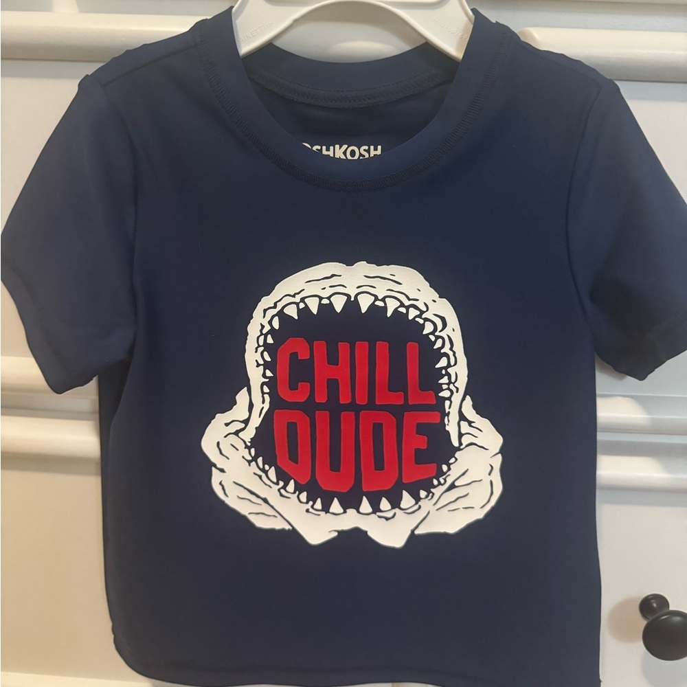 Toddler swim shirt